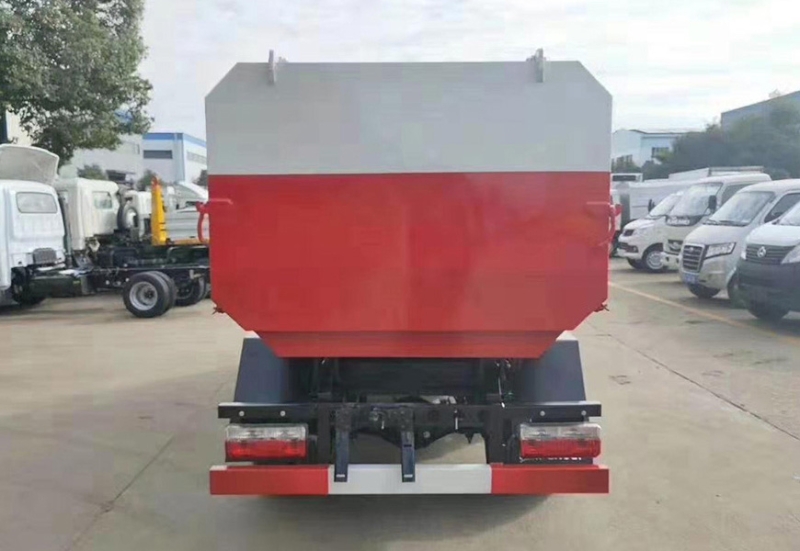 程力挂桶垃圾车_东风途逸侧装挂桶垃圾车 程力挂桶垃圾车_东风途逸侧装挂桶垃圾车