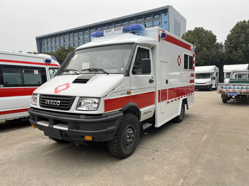 依维柯欧霸四驱越野矿山救护车 依维柯欧霸四驱越野矿山救护车