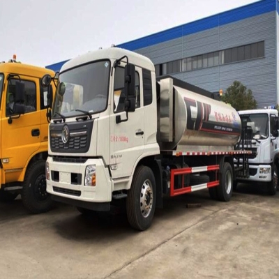 东风天锦10吨沥青洒布车_同步封层车