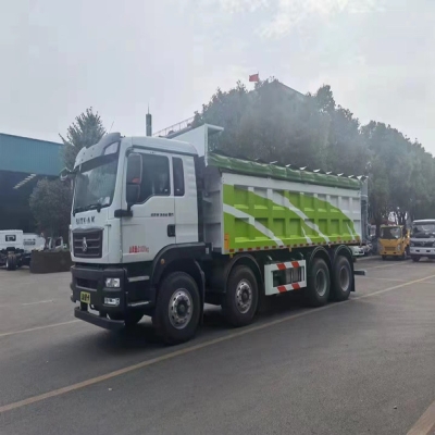 重汽汕德卡25立方污泥自卸车