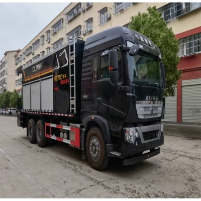 程力威CLW5311TFCZ6型重汽豪沃稀浆封层车