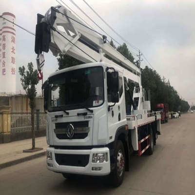 东风D9高空作业车_程力22米高空作业车