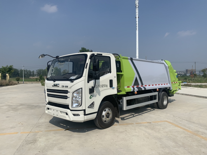 程力压缩垃圾车 程力压缩垃圾车