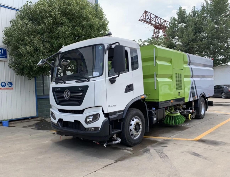 程力东风道路清扫车 程力东风道路清扫车