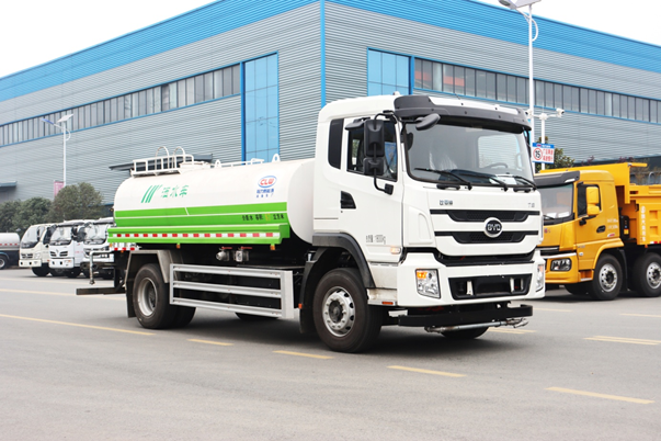 程力新能源洒水车斩获欧洲 CE 认证，加速进军高端市场