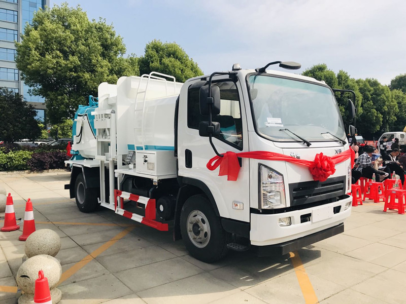 厨余垃圾怎么处理?程力厨余湿垃圾运输车密封防漏 厨余垃圾怎么处理?程力厨余湿垃圾运输车密封防漏