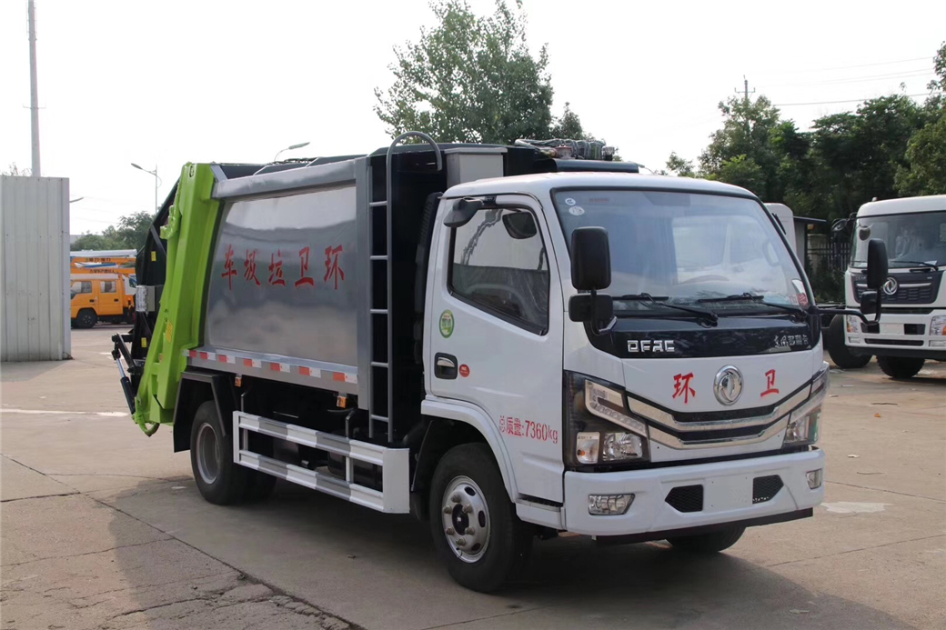 程力压缩垃圾车