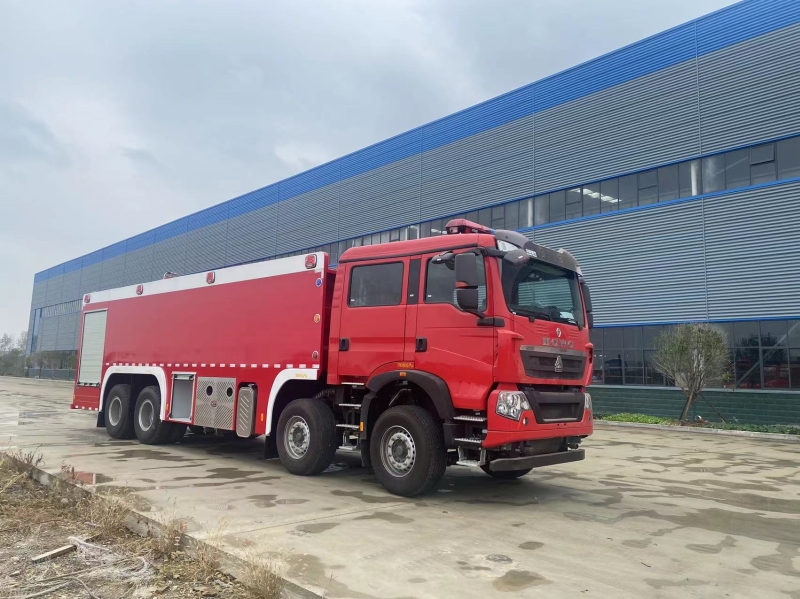 消防应急车：关键时刻能救命的硬核装备