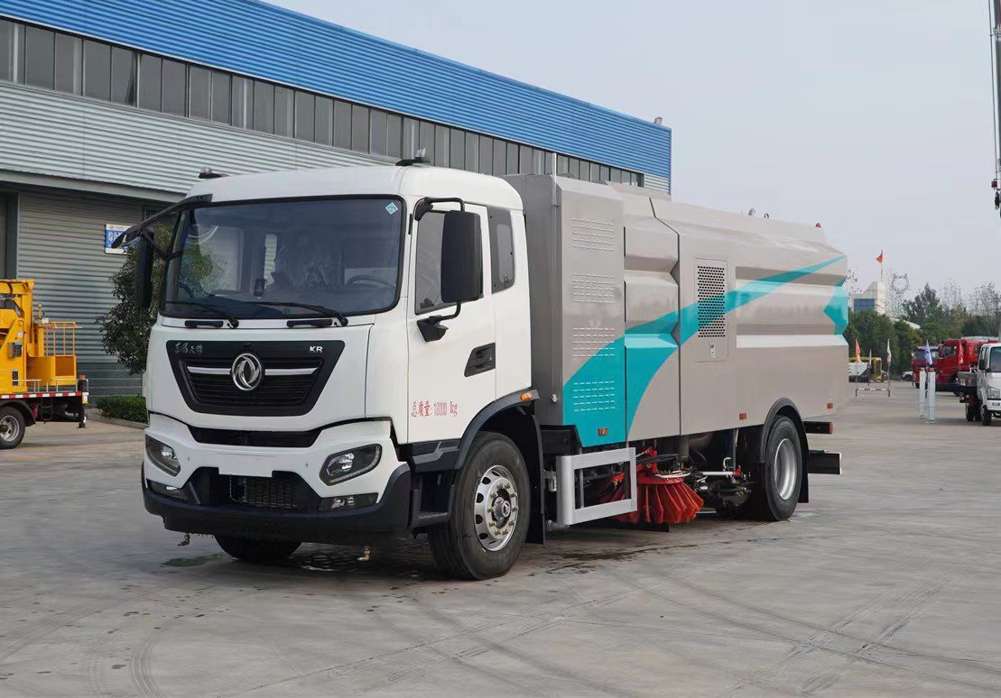 程力新能源洗扫车