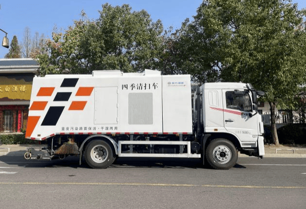 程力道路清扫车 程力道路清扫车