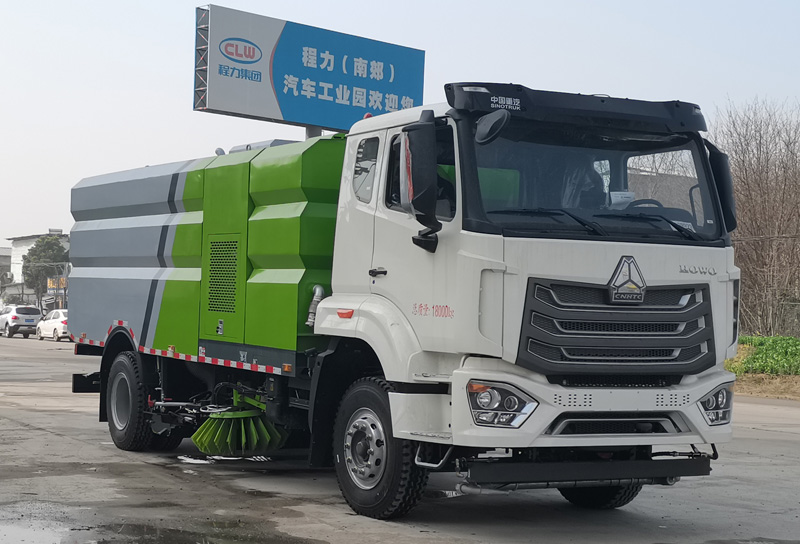 惊爆！道路清扫车厂家直销底价，湖北程力击穿行业！